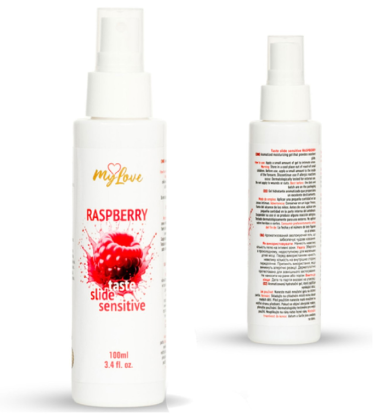 Lubrikant MyLove Taste Slide Sensitive Malina 100ml 101 4648-4
